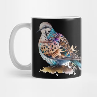 Turtle Dove Watercolor 5.0 Mug